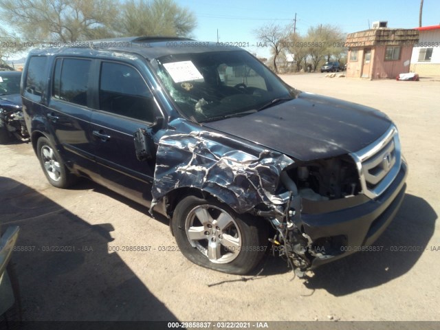 HONDA PILOT 2011 5fnyf3h52bb050888