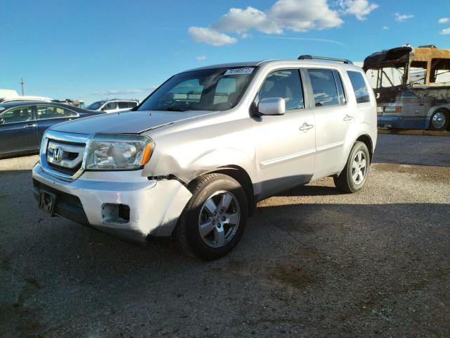 HONDA PILOT EXL 2011 5fnyf3h52bb053743