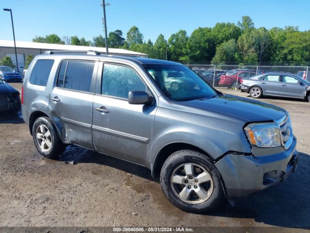 HONDA PILOT 2011 5fnyf3h52bb054715