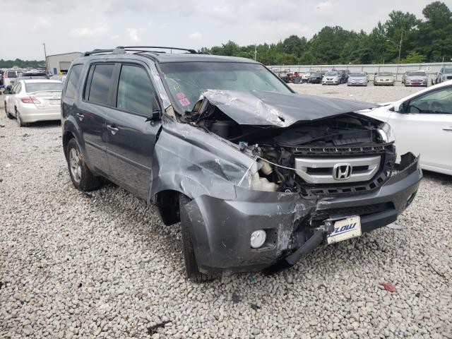 HONDA PILOT EXL 2011 5fnyf3h52bb054729