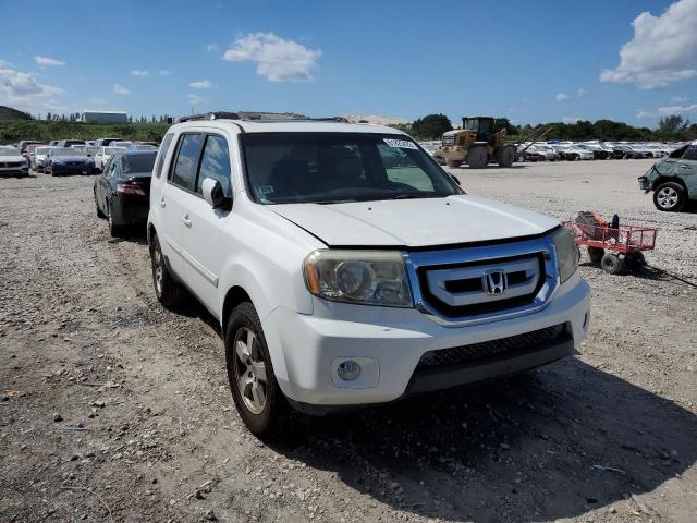 HONDA PILOT EXL 2011 5fnyf3h52bb055718