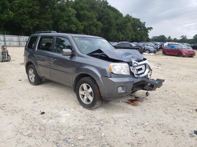 HONDA PILOT EXL 2011 5fnyf3h52bb057453