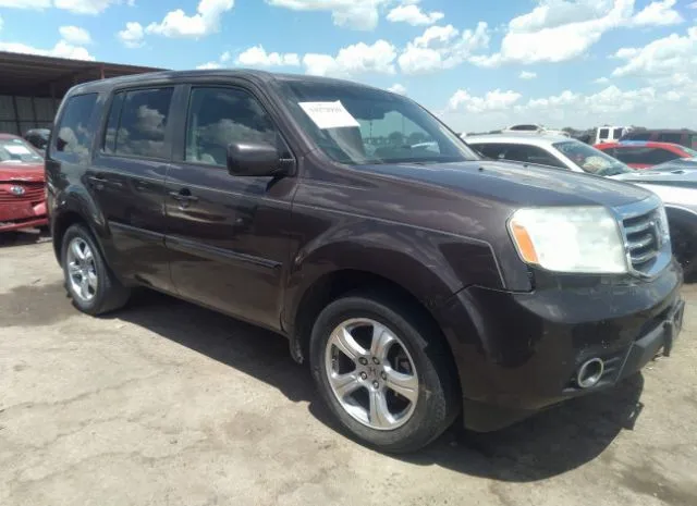 HONDA PILOT 2012 5fnyf3h52cb002938