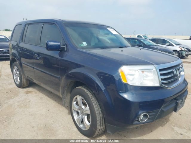 HONDA PILOT 2012 5fnyf3h52cb003152