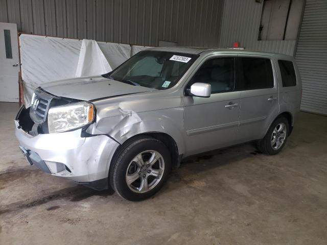 HONDA PILOT EXL 2012 5fnyf3h52cb004155