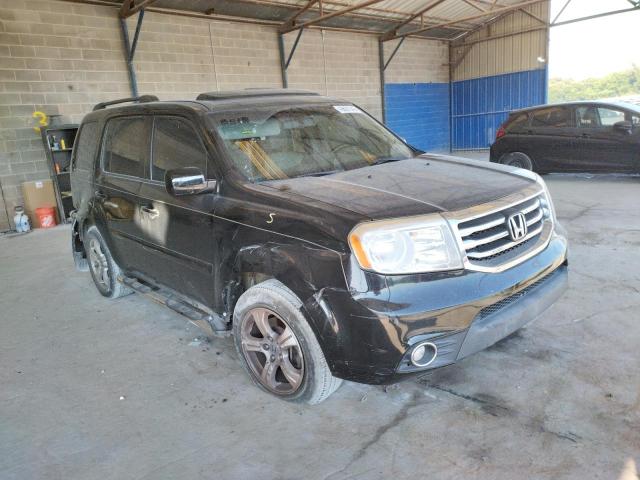 HONDA PILOT EXL 2012 5fnyf3h52cb009663