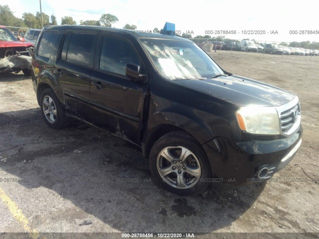 HONDA PILOT 2012 5fnyf3h52cb009680