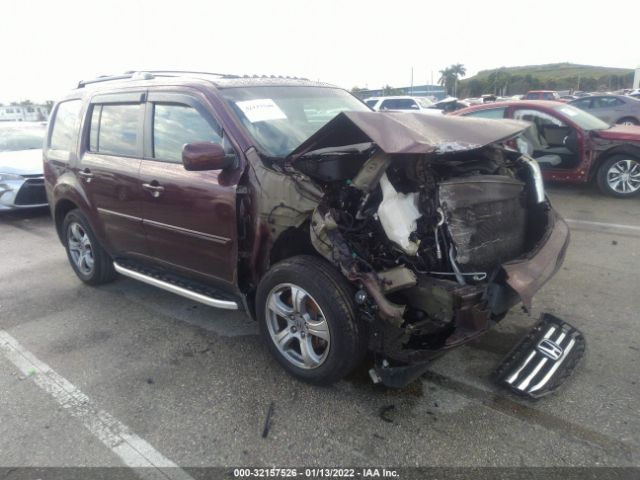 HONDA PILOT 2012 5fnyf3h52cb010456