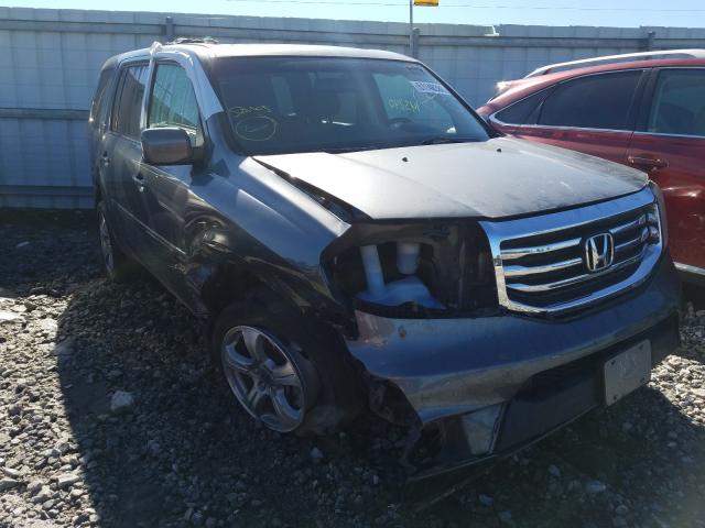 HONDA PILOT EXL 2012 5fnyf3h52cb011378