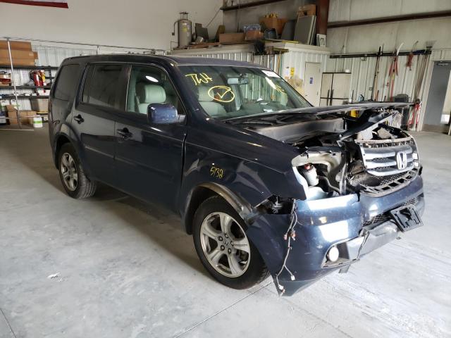 HONDA PILOT EXL 2012 5fnyf3h52cb012045