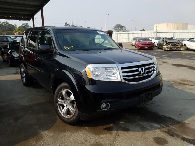 HONDA PILOT EXL 2012 5fnyf3h52cb013566