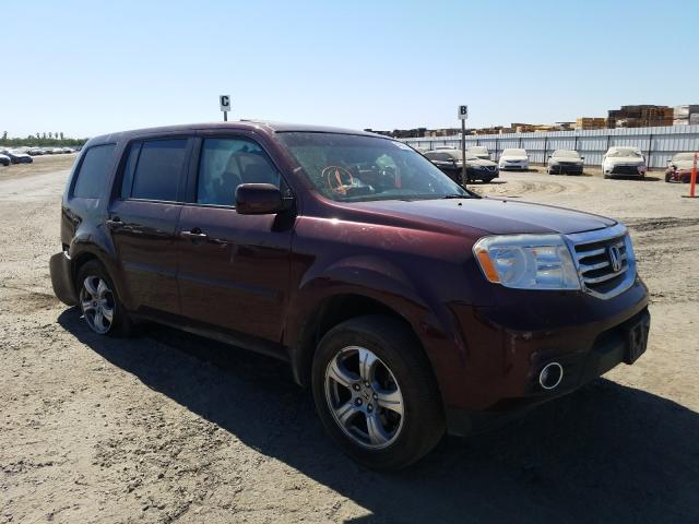 HONDA PILOT EXL 2012 5fnyf3h52cb015821