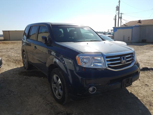 HONDA PILOT EXL 2012 5fnyf3h52cb018072