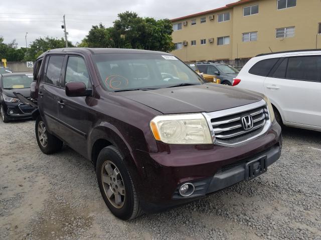 HONDA PILOT EXL 2012 5fnyf3h52cb019304