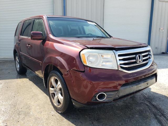 HONDA PILOT EXL 2012 5fnyf3h52cb019559