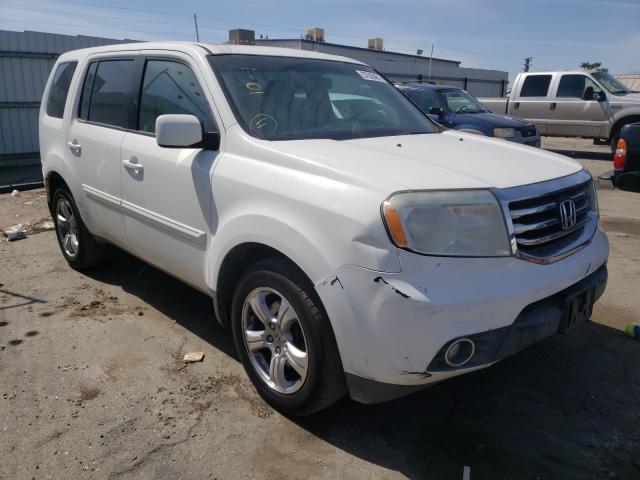 HONDA PILOT EXL 2012 5fnyf3h52cb021151