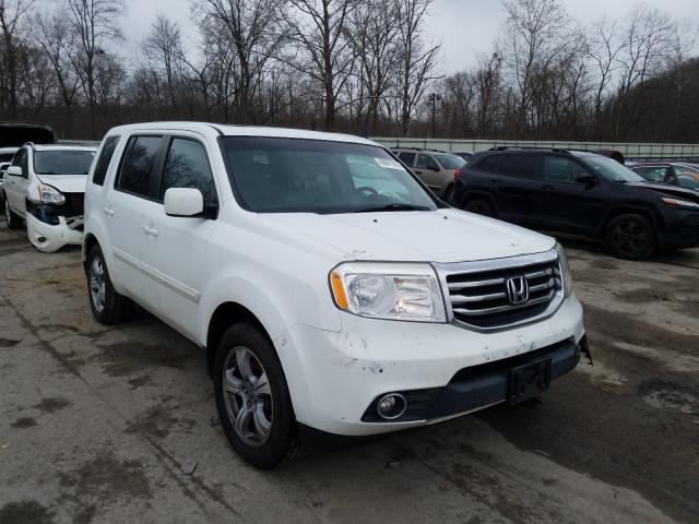 HONDA PILOT EXL 2012 5fnyf3h52cb021179