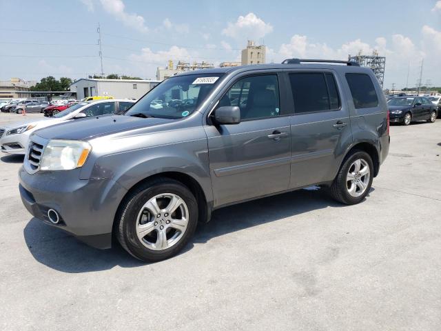 HONDA PILOT EXL 2012 5fnyf3h52cb021375