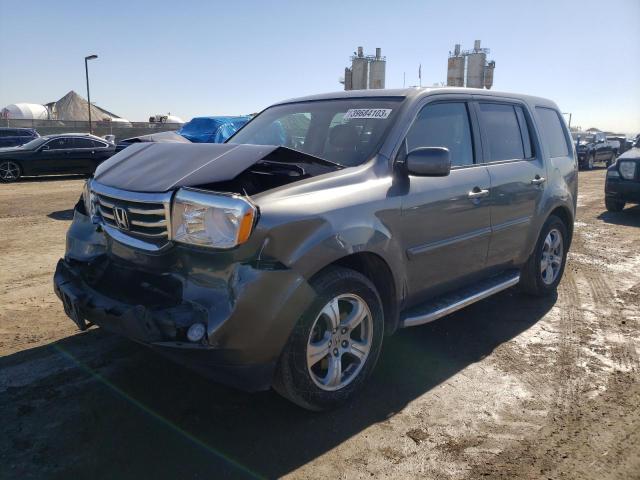 HONDA PILOT EXL 2012 5fnyf3h52cb022039