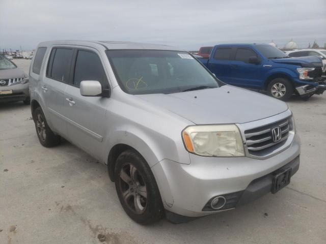 HONDA PILOT EXL 2012 5fnyf3h52cb022171