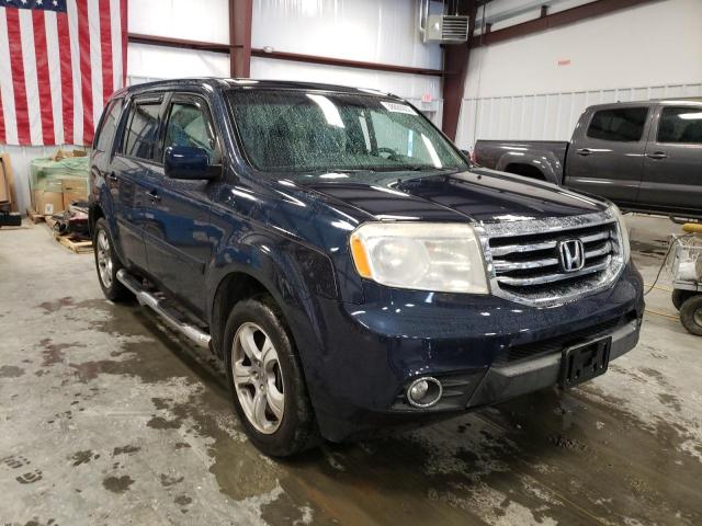 HONDA PILOT EXL 2012 5fnyf3h52cb022204