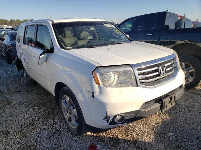 HONDA PILOT EXL 2012 5fnyf3h52cb023756