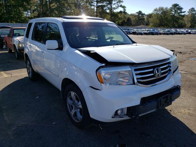 HONDA PILOT EXL 2012 5fnyf3h52cb023773