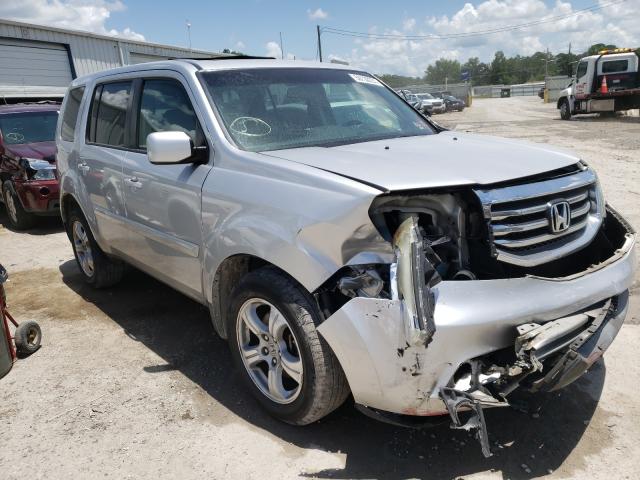 HONDA PILOT EXL 2012 5fnyf3h52cb025927