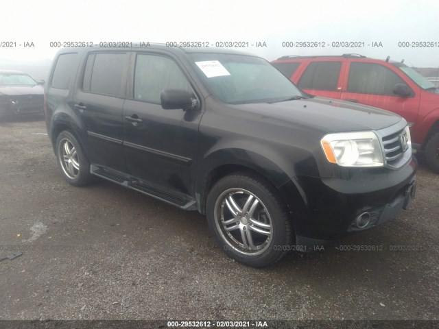 HONDA PILOT 2012 5fnyf3h52cb027385