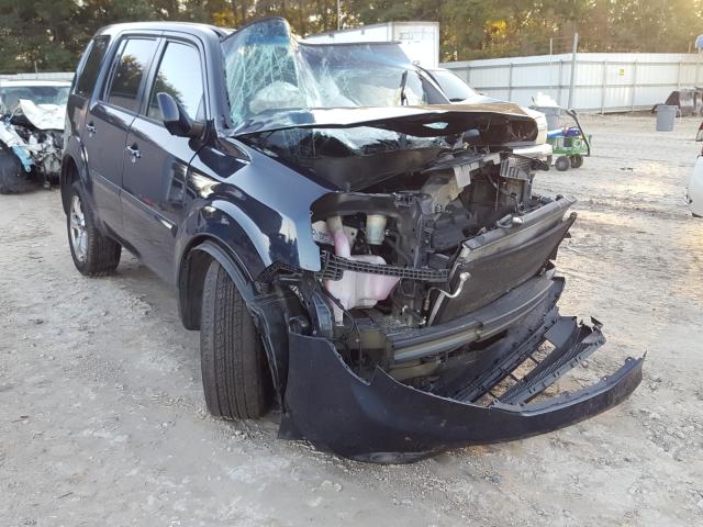 HONDA PILOT EXL 2012 5fnyf3h52cb027483