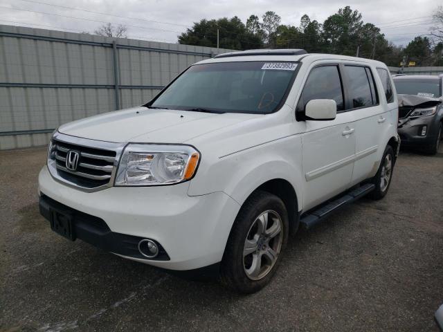 HONDA PILOT EXL 2012 5fnyf3h52cb033817