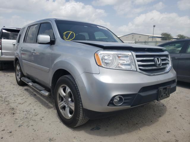 HONDA PILOT EXL 2012 5fnyf3h52cb035891