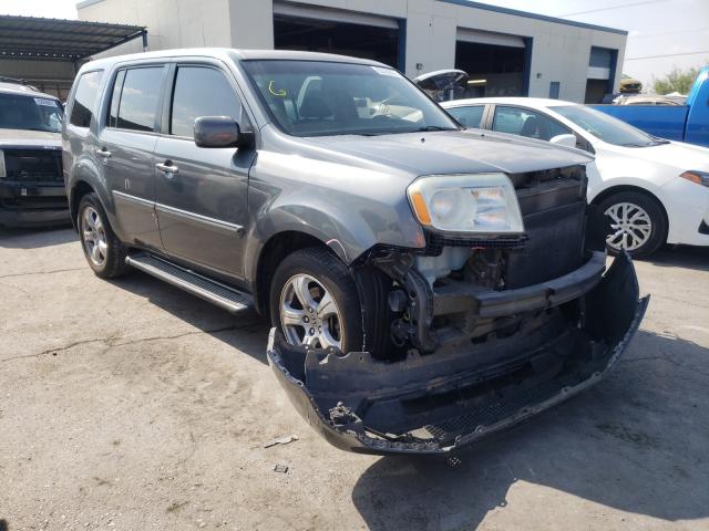 HONDA PILOT EXL 2012 5fnyf3h52cb036510