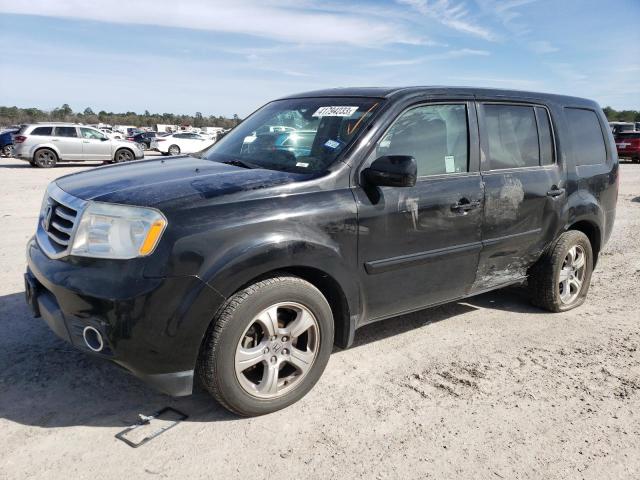 HONDA PILOT EXL 2012 5fnyf3h52cb043201