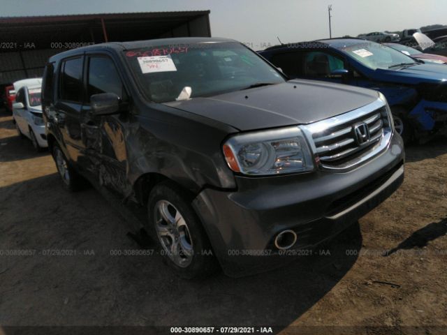 HONDA PILOT 2013 5fnyf3h52db001418