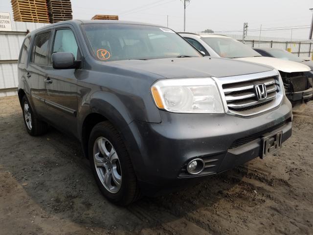 HONDA PILOT EXL 2013 5fnyf3h52db003539