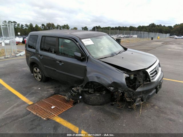 HONDA PILOT 2013 5fnyf3h52db004299