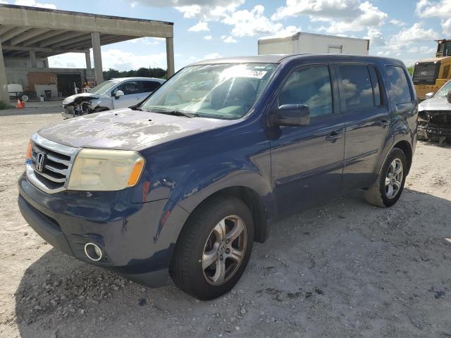 HONDA PILOT EXL 2013 5fnyf3h52db006778