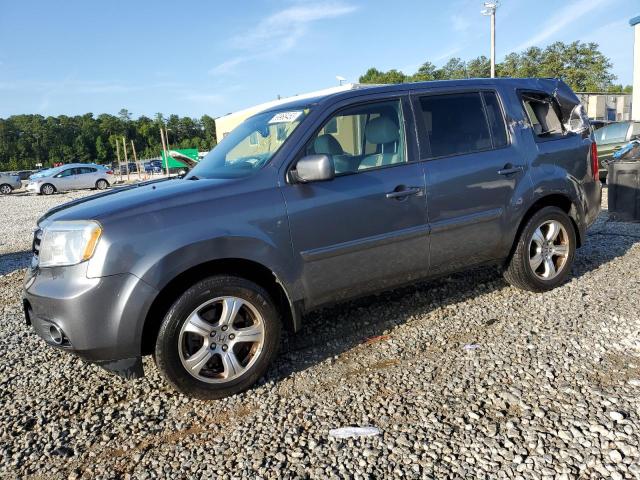 HONDA PILOT EXL 2013 5fnyf3h52db007025