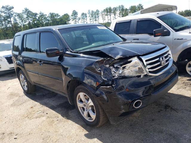 HONDA PILOT EXL 2013 5fnyf3h52db007624