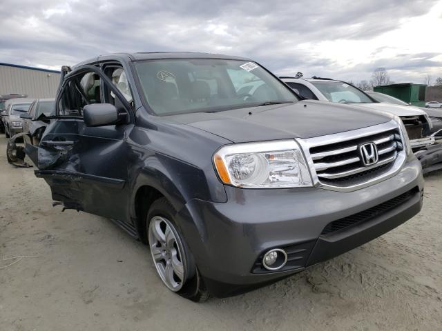 HONDA PILOT EXL 2013 5fnyf3h52db008269