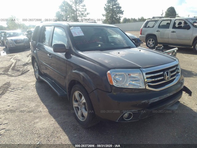 HONDA PILOT 2013 5fnyf3h52db013018