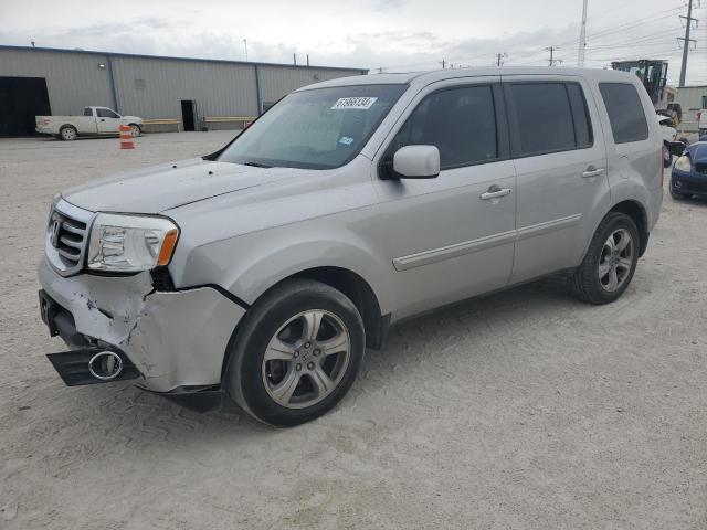 HONDA PILOT EXL 2013 5fnyf3h52db013990