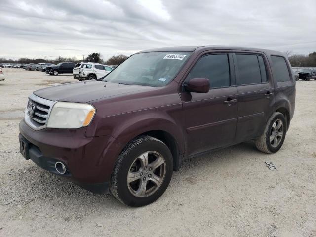 HONDA PILOT 2013 5fnyf3h52db014430