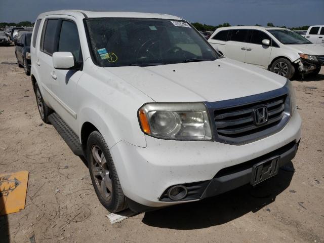 HONDA PILOT EXL 2013 5fnyf3h52db014976