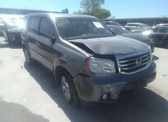 HONDA PILOT 2013 5fnyf3h52db015951