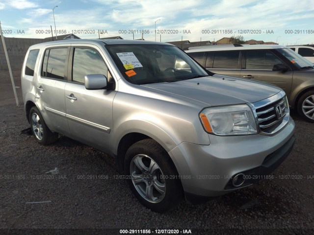 HONDA PILOT 2013 5fnyf3h52db016386