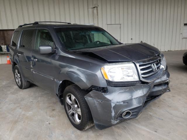 HONDA PILOT EXL 2013 5fnyf3h52db021782