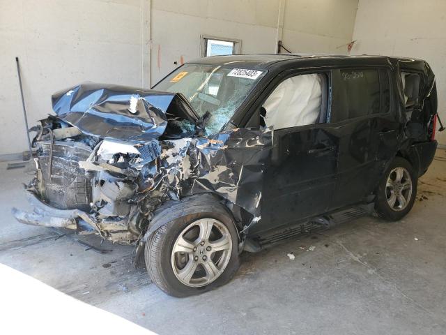 HONDA PILOT 2013 5fnyf3h52db022527