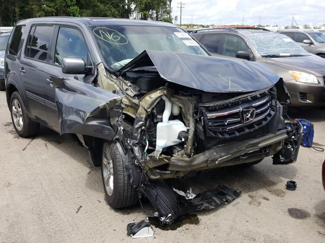 HONDA PILOT EXL 2013 5fnyf3h52db024469